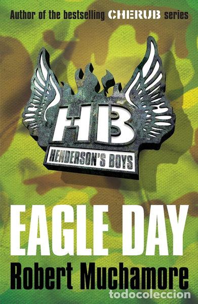 Livres: Eagle Day- 9780340956496