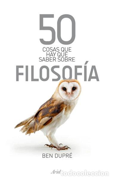 Livres: 50 cosas que hay que saber sobre filosof&iacute;a- 9788434469259