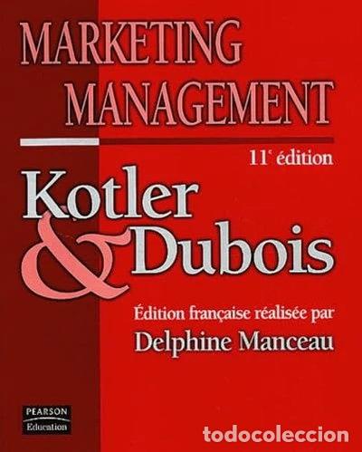 Livros em segunda m&atilde;o: Marketing management- 9782744070082