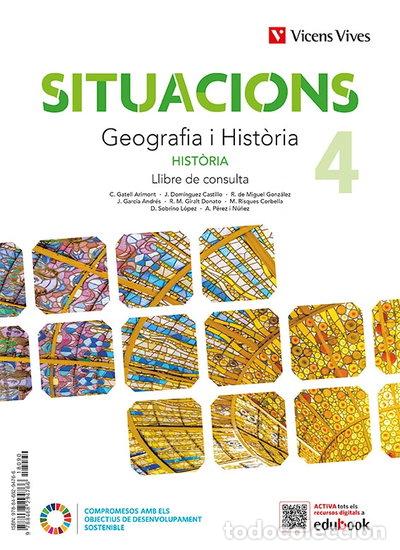 Livros em segunda m&atilde;o: Geografia i Hist&ograve;ria 4- 9788468294766