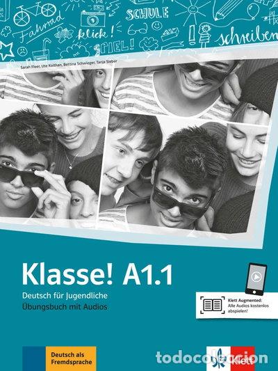 Libros: Klasse! A1.1 Libro de ejercicios + audio- 9783126071239 - Foto 1