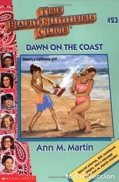 books: Club de Las Canguro 23 - Dawn Se Va a California- 9788427236738