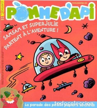 Livros em segunda m&atilde;o: Pomme d'api, Samsam et Super Julie partent a l'aventure!- 3780237705905