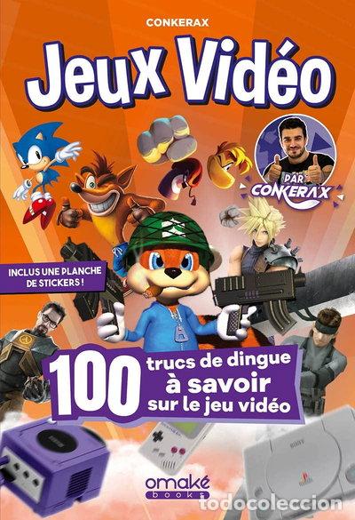 books: Jeux vid&eacute;os: 100 trucs de dingue &agrave; savoir sur le jeu vid&eacute;o- 9782379890376