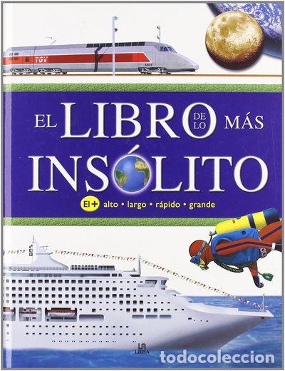 books: El Libro de lo m&aacute;s Ins&oacute;lito- 9788466219204