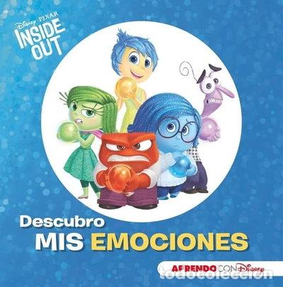 Libros: Inside Out. Descubro mis emociones- 9788416548149