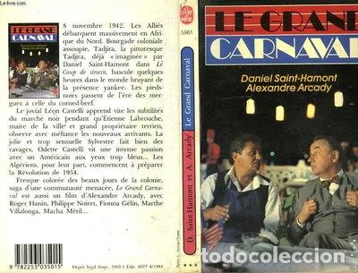 books: Le grand carnaval- 9782253035015