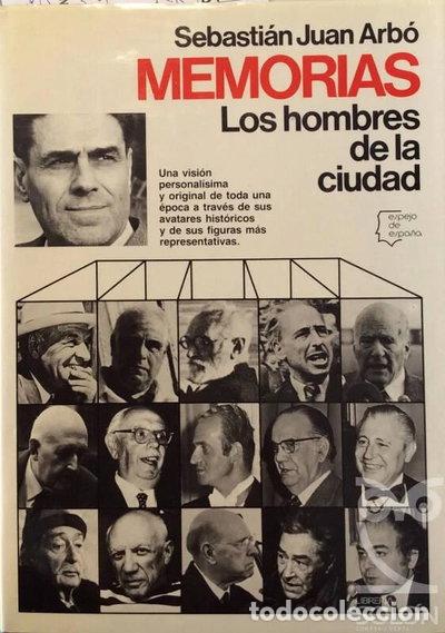 Libros: Memorias: Los hombres de la ciudad- 9788432056819