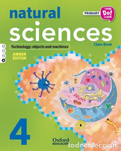 Libri di seconda mano: Natural Science. Primary 4. Activity Book. Amber - Module 4- 9788467396386