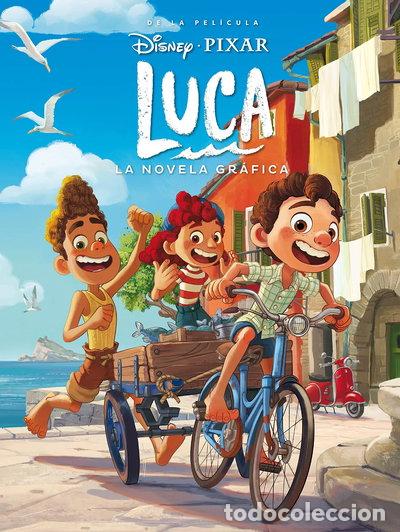 books: Luca. La novela gr&aacute;fica- 9788418335693