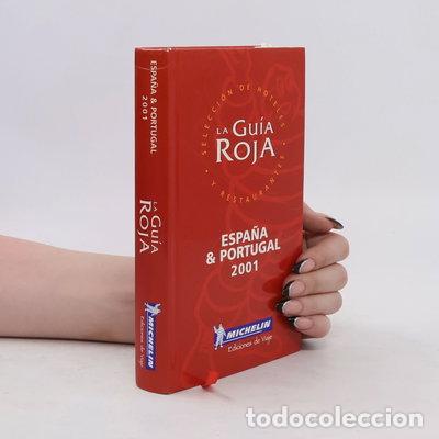 Libros: La Gu&iacute;a Roja. Espa&ntilde;a & Portugal- 9782060002927