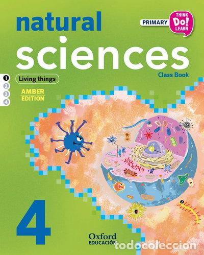 Livros em segunda m&atilde;o: Natural Sciences Primary 4 Activity Book Module 1 Amber- 9788467396355