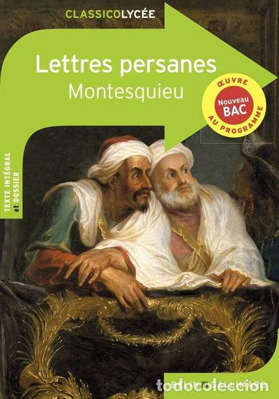 Libros: Lettres persanes- 9791035807078 - Foto 1