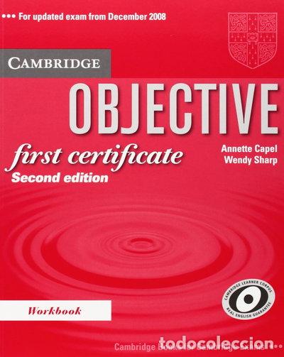 Libros: Objective First Certificate Workbook- 9780521700665 - Foto 1