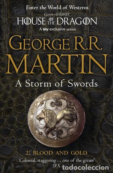 Livres: A Storm of Swords, Part 2: Blood and Gold- 9780007447855