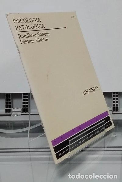 Libros: Psicolog&iacute;a Patol&oacute;gica. Addenda- 9788436233001