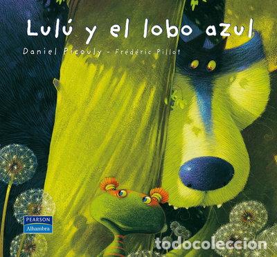 Livres: Lul&uacute; y el lobo azul- 9788420552286