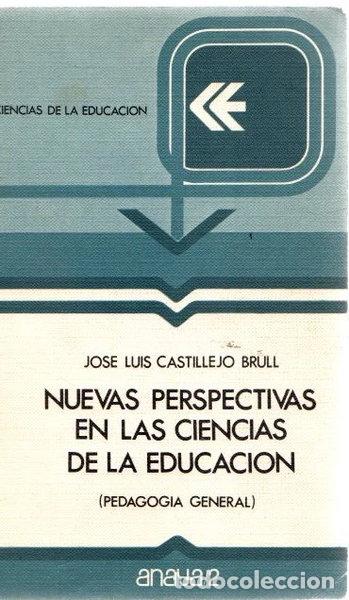 Libros: Nuevas perspectivas en las ciencias de la educaci&oacute;n- 9788420717814