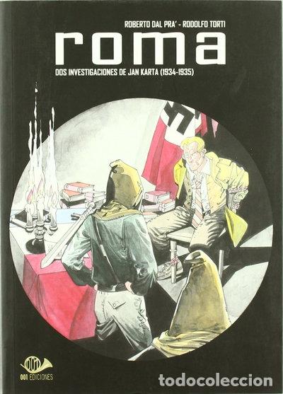 Libros: Roma. Dos investigaciones de Jan Karta (1934-1935)- 9788896573877