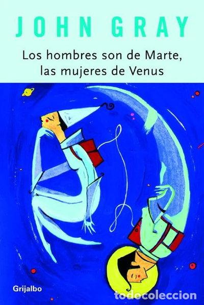 Libros: Los hombres son de Marte, las mujeres de Venus- 9788425336096