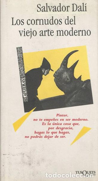 books: Los cornudos del viejo arte moderno- 9788472231573