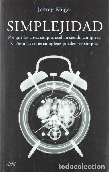 Libros: Simplejidad- 9788434487963