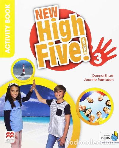 Libros: New High Five 3 Ab Pk- 9781380013859