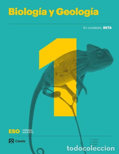 Libros: Biolog&iacute;a y Geolog&iacute;a 1 ESO Beta- 9788421866177