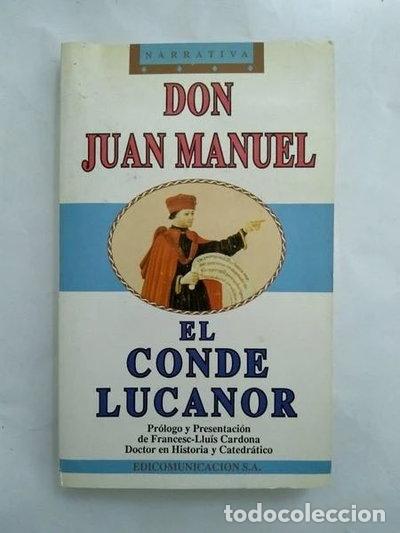 Livres: El conde Lucanor- 9788476724293