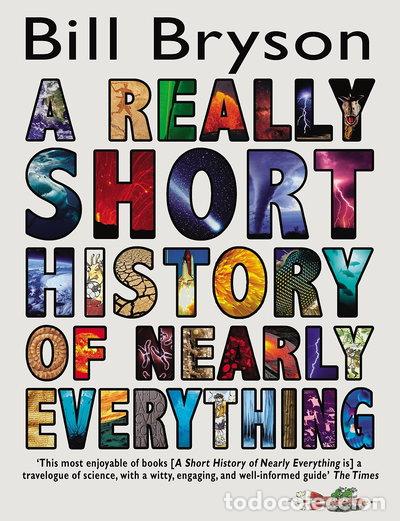 Libros: A Really Short History of Nearly Everything- 9780552562966
