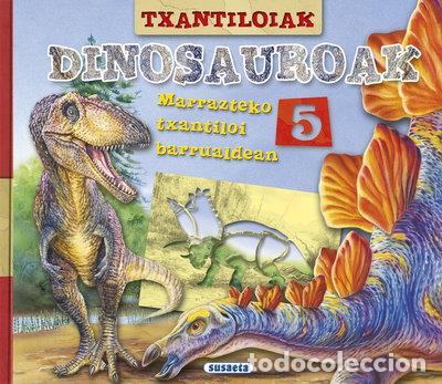 Libros: Txantiloiak dinosauroak- 9788467747294 - Foto 1