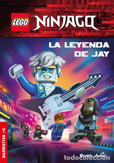 Libros: LEGO Ninjago. La leyenda de Jay- 9788408269588 - Foto 1