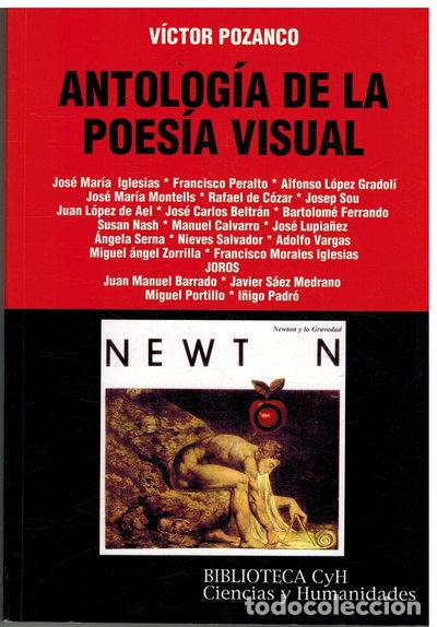 books: Antolog&iacute;a de la poes&iacute;a visual- 9788474571547