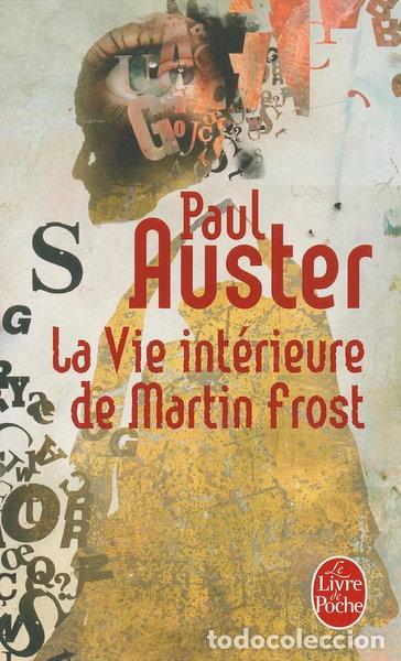 books: La vie int&eacute;rieure de Martin Frost- 9782253125877