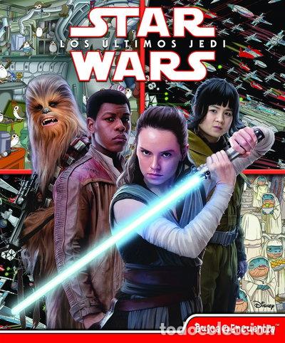 books: Busca y Encuentra Star Wars Episodio VIII: Los &Uacute;ltimos Jedi- 9781503728936