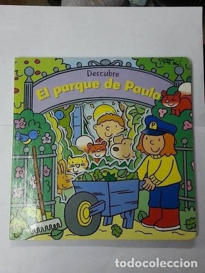 Livros em segunda m&atilde;o: El parque de Paula- 9788493405526