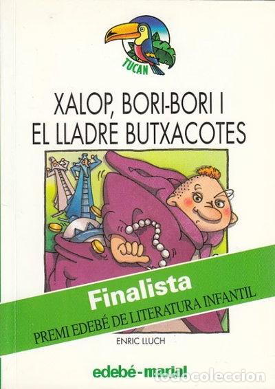 Livros em segunda m&atilde;o: Xalop, Bori-bori i el lladre butxacotes- 9788481152456