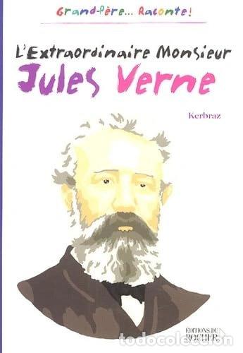 Livros em segunda m&atilde;o: L'Extraordinaire Monsieur Jules Verne- 9782268053868