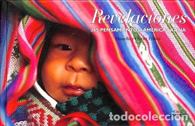 Libros: Revelaciones. 365 pensamientos. Am&eacute;rica Latina- 9788497852999