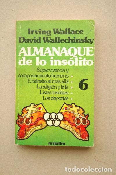B&uuml;cher: Almanaque de lo ins&oacute;lito 6- 9788425309557