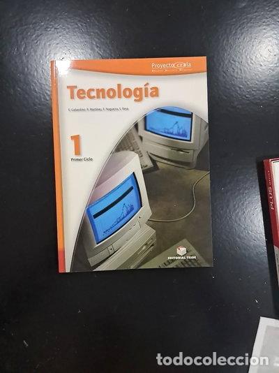 Livres: Tecnolog&iacute;a 1 ESO Aula- 9788430746040