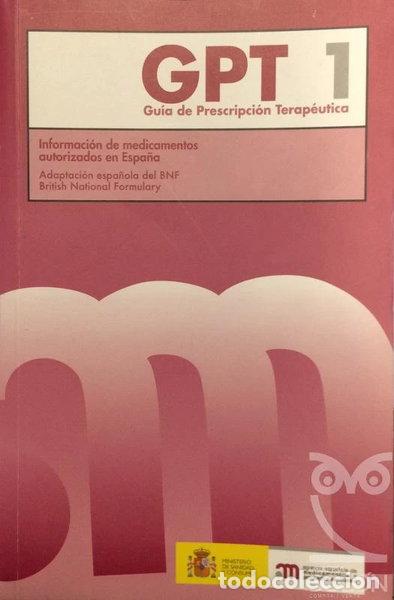 Livres: GPT 1, Gu&iacute;a de Prescripci&oacute;n Terap&eacute;utica- 9788495993113