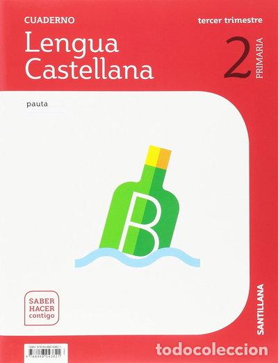 Livres: Cuaderno Lengua Castellana 2 Primaria- 9788468043821