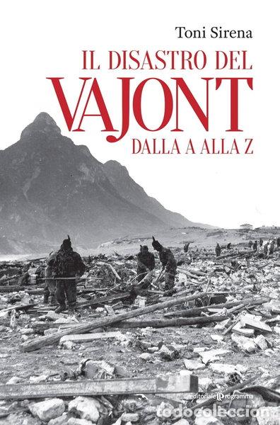 Livros em segunda m&atilde;o: Il disastro del Vajont dalla A alla Z- 9788866439783