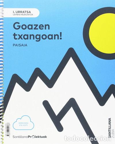 Livros em segunda m&atilde;o: Excursion Goaz 1&ordm;lh Lehenak- 9788498949186