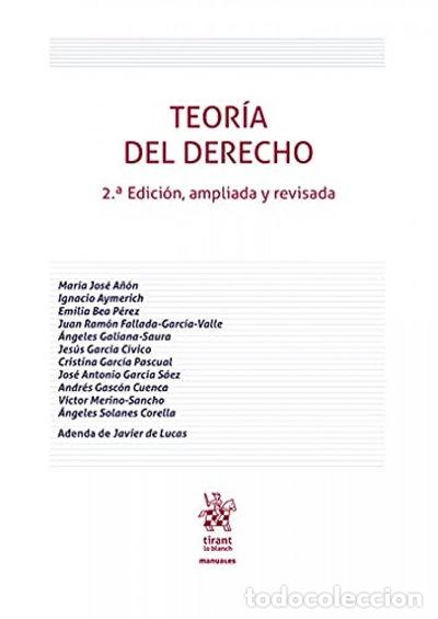Livres: Teor&iacute;a del Derecho- 9788413976624