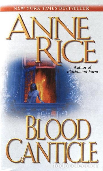 Livros em segunda m&atilde;o: Blood Canticle- 9780345443694