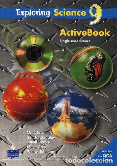 Libros: Exploring Science 9: ActiveBook- 9781405823104
