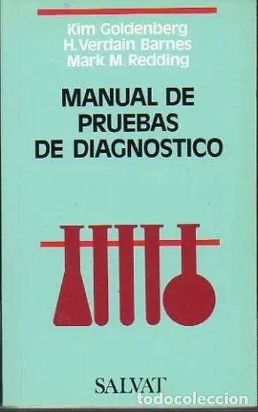 Libros: Manual de pruebas de diagn&oacute;stico- 9788434529175