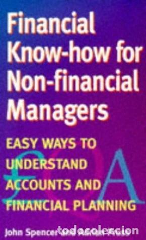 Libros: Financial Know-how for Non-financial Managers- 9780749917180
